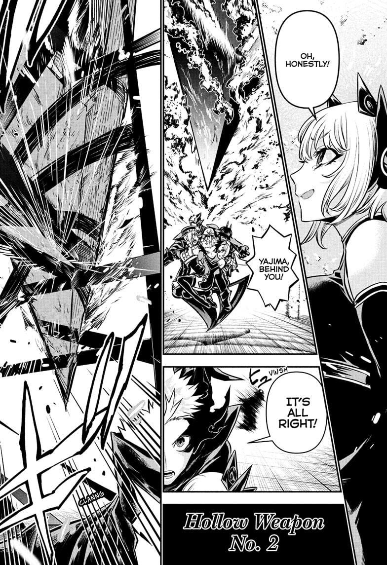 Nue’s Exorcist Chapter 111 - Page 18