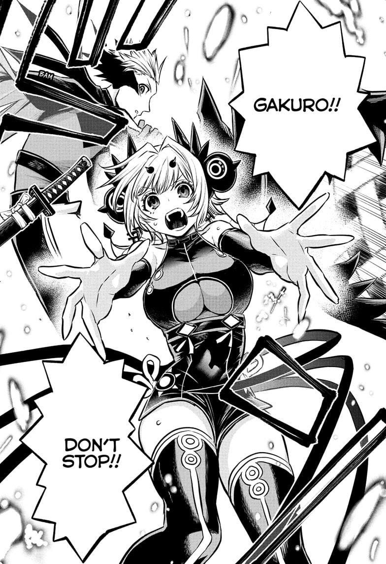 Nue’s Exorcist Chapter 112 - Page 12
