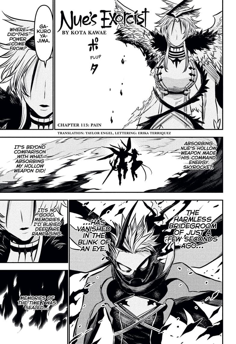 Nue’s Exorcist Chapter 113 - Page 1