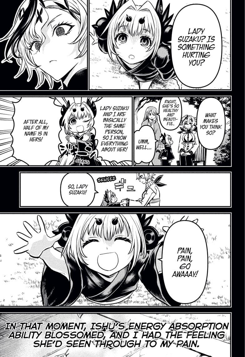 Nue’s Exorcist Chapter 113 - Page 15