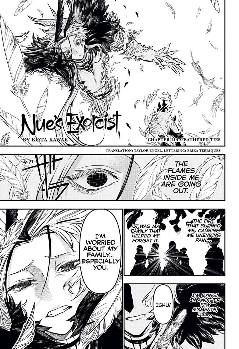 Nue’s Exorcist Chapter 114 - Page 1