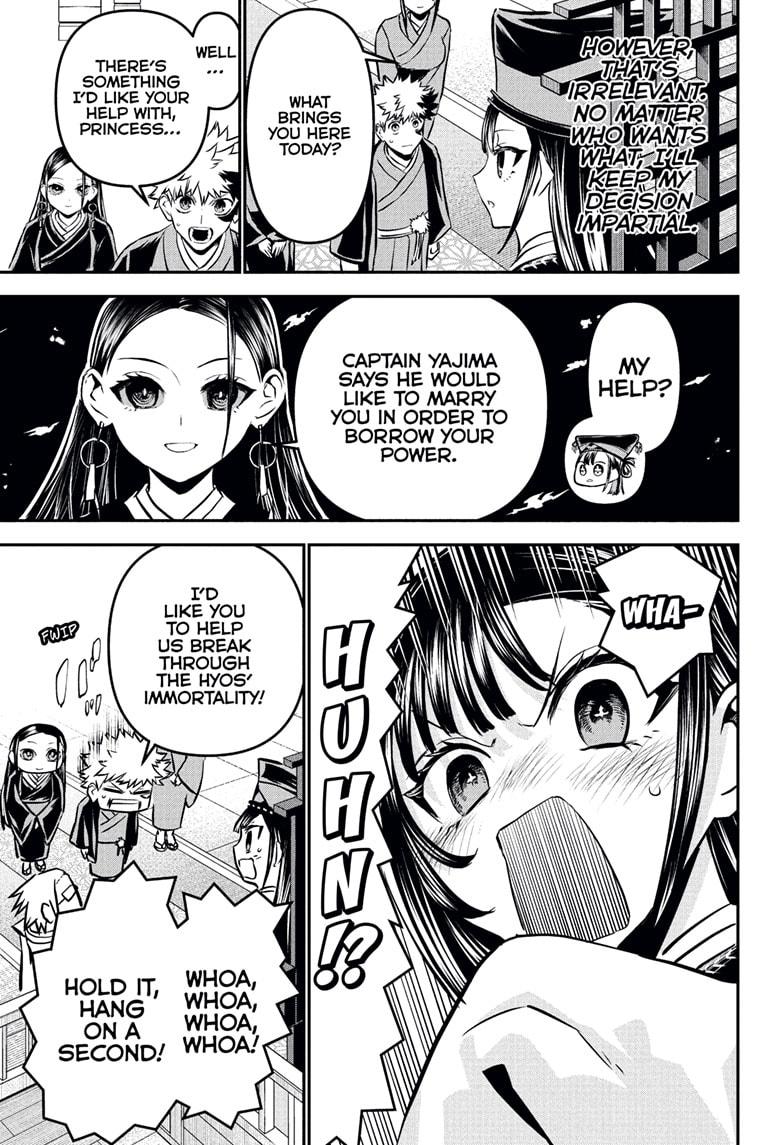 Nue’s Exorcist Chapter 115 - Page 3