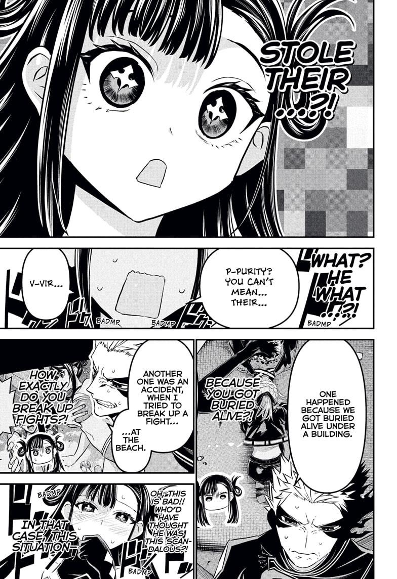Nue’s Exorcist Chapter 116 - Page 11