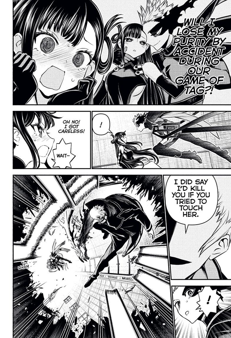 Nue’s Exorcist Chapter 116 - Page 12