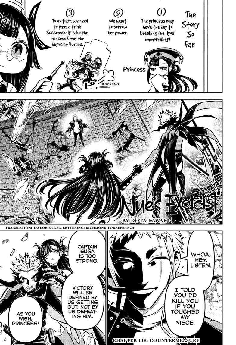 Nue’s Exorcist Chapter 118 - Page 1