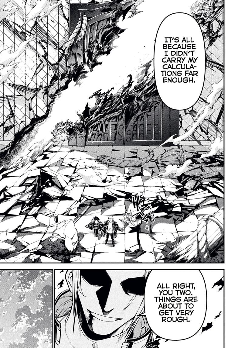 Nue’s Exorcist Chapter 119 - Page 19
