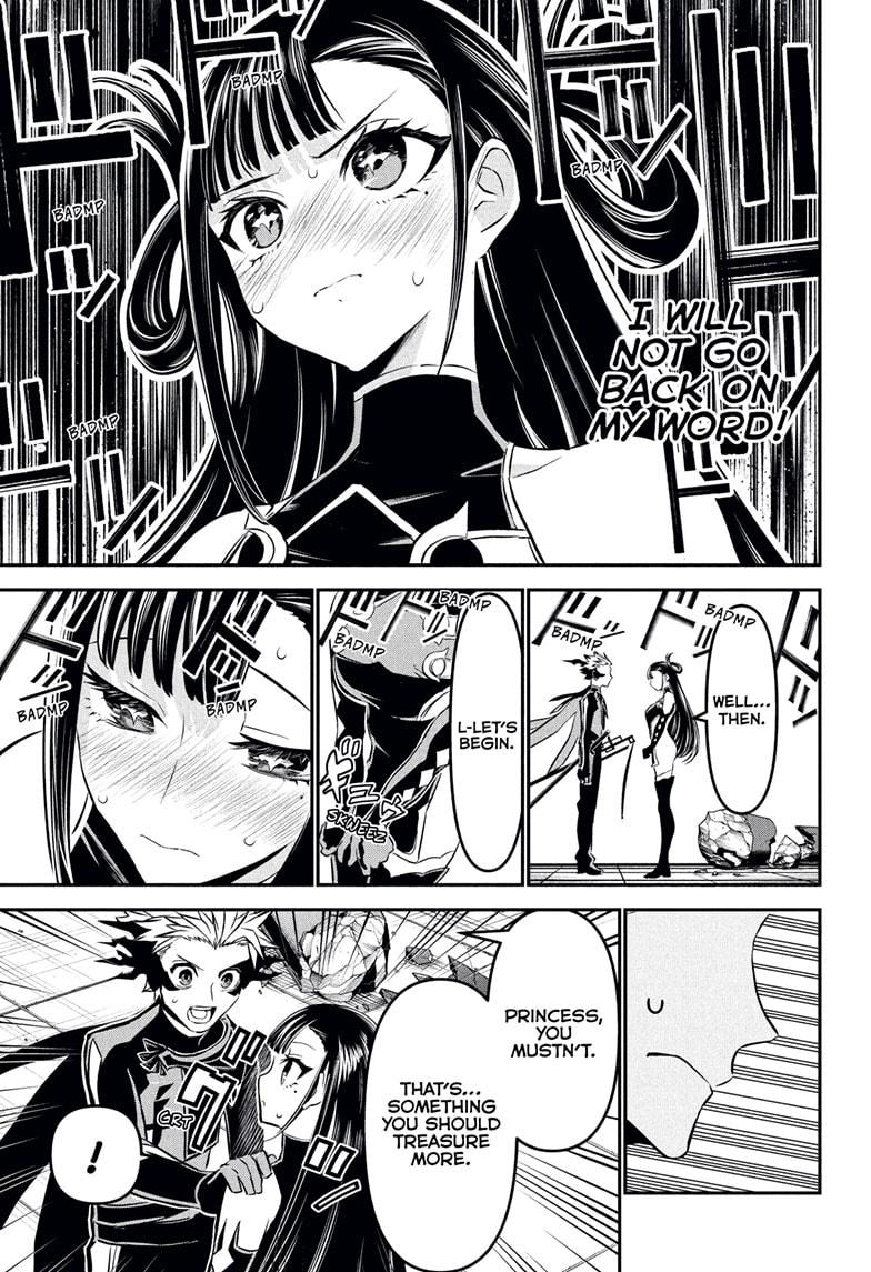 Nue’s Exorcist Chapter 119 - Page 3