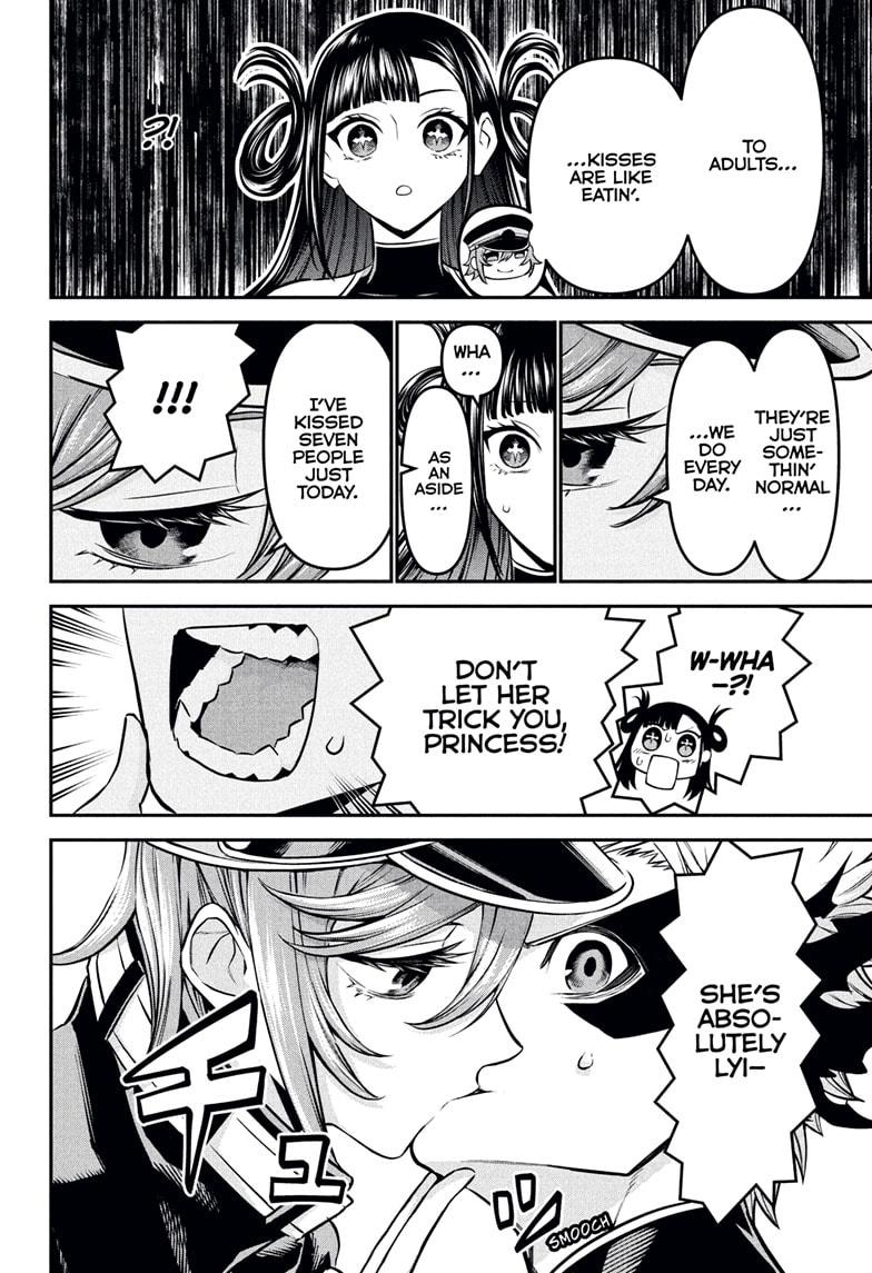 Nue’s Exorcist Chapter 119 - Page 6
