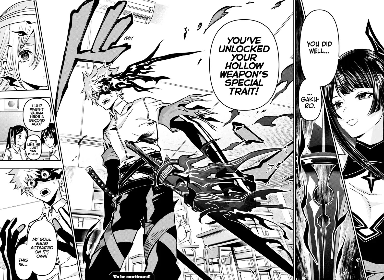 Nue’s Exorcist Chapter 12 - Page 20