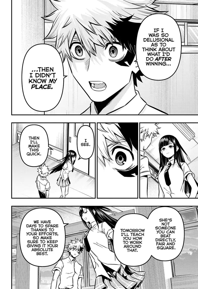Nue’s Exorcist Chapter 13 - Page 14