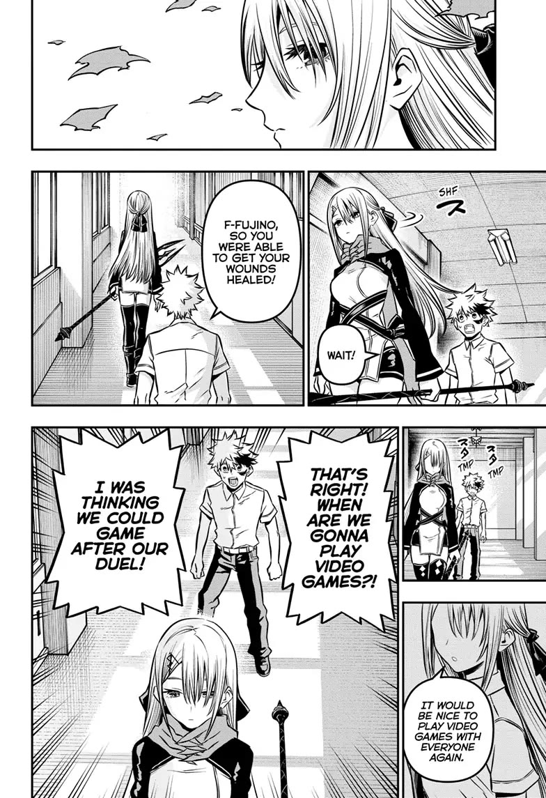 Nue’s Exorcist Chapter 13 - Page 8