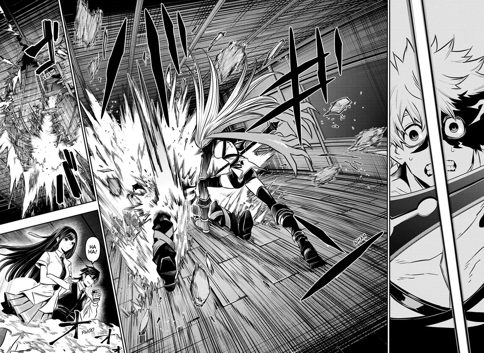 Nue’s Exorcist Chapter 15 - Page 4