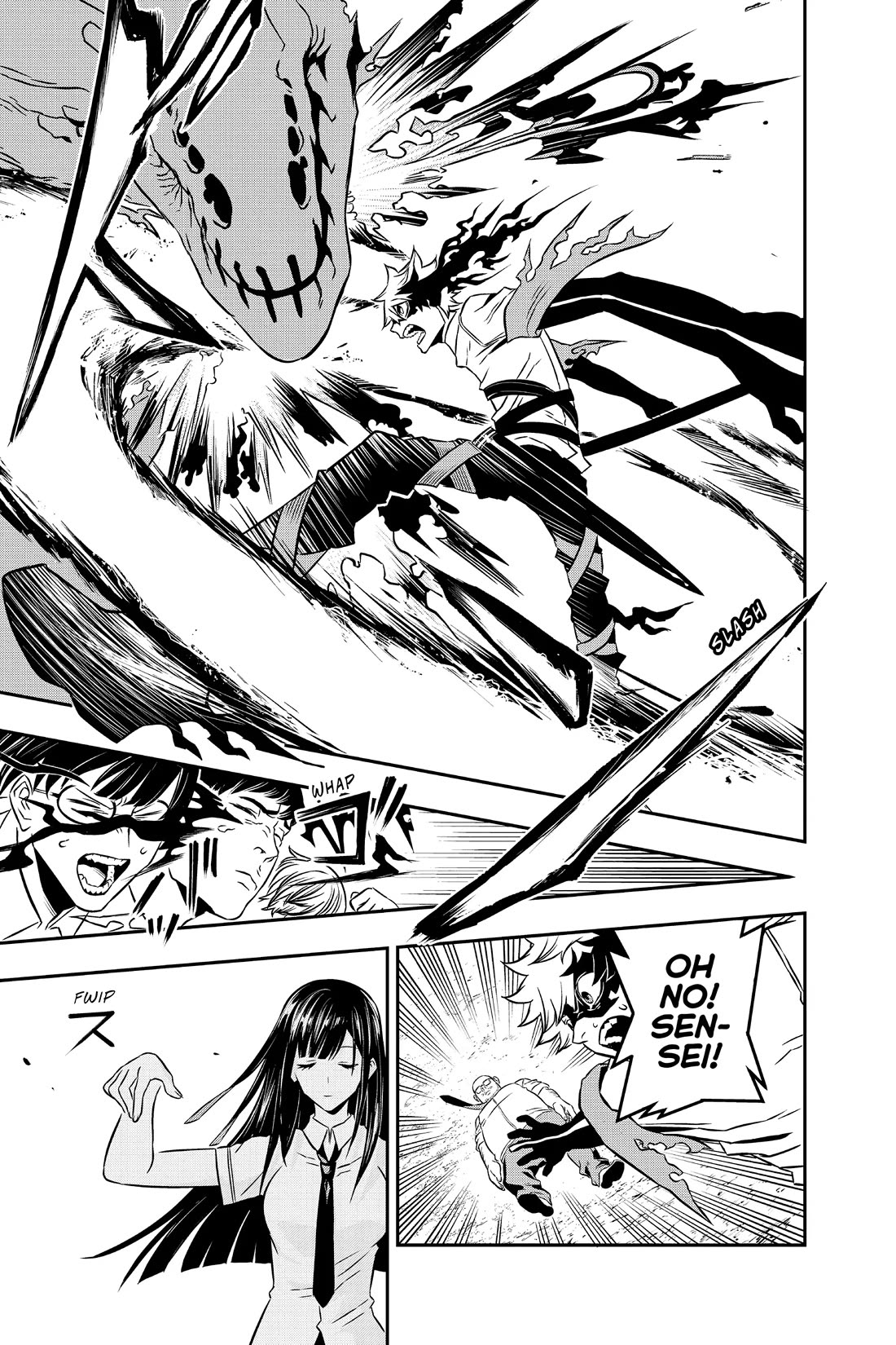Nue’s Exorcist Chapter 2 - Page 21