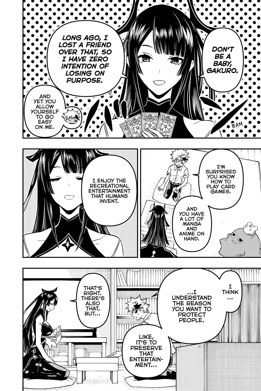 Nue’s Exorcist Chapter 2 - Page 8