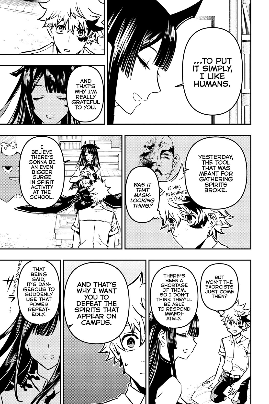 Nue’s Exorcist Chapter 2 - Page 9