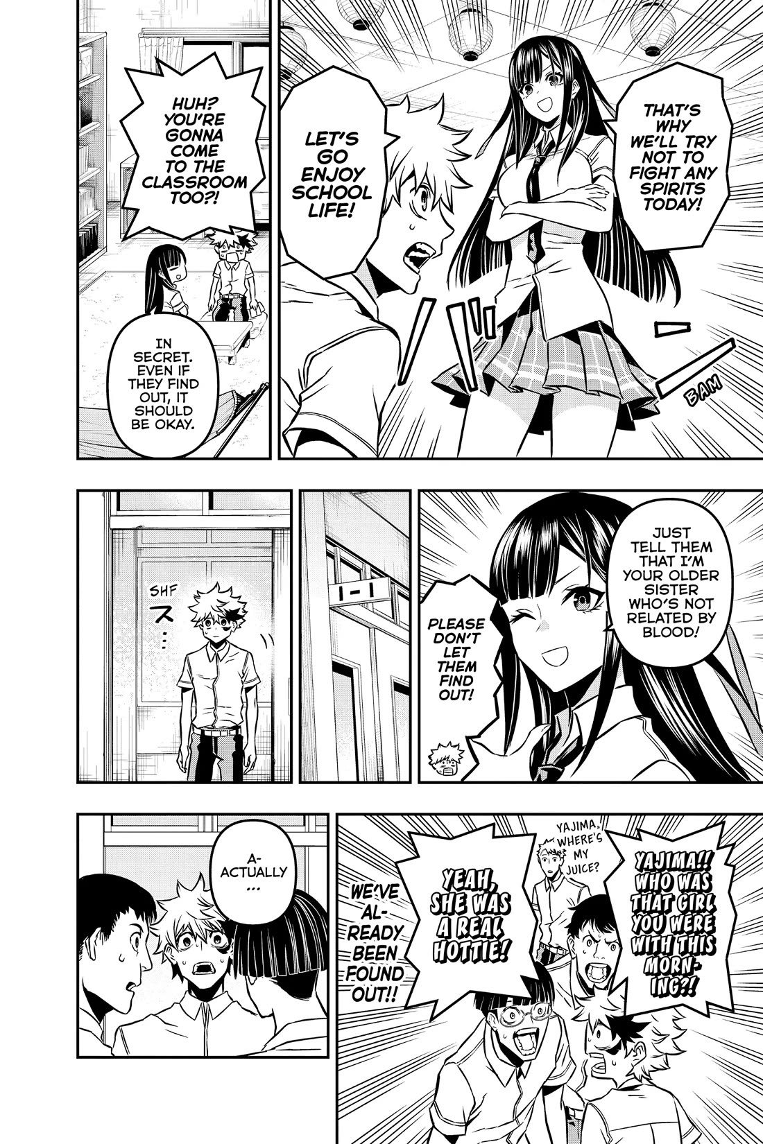 Nue’s Exorcist Chapter 2 - Page 10