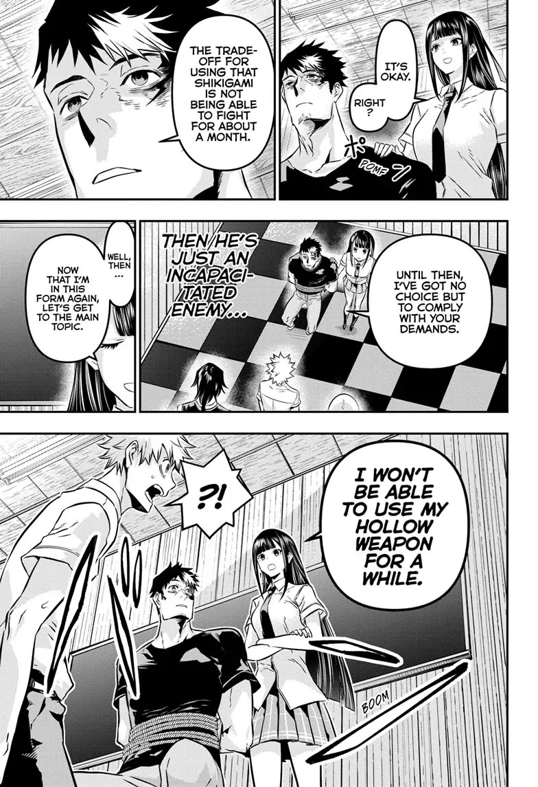 Nue’s Exorcist Chapter 21 - Page 6