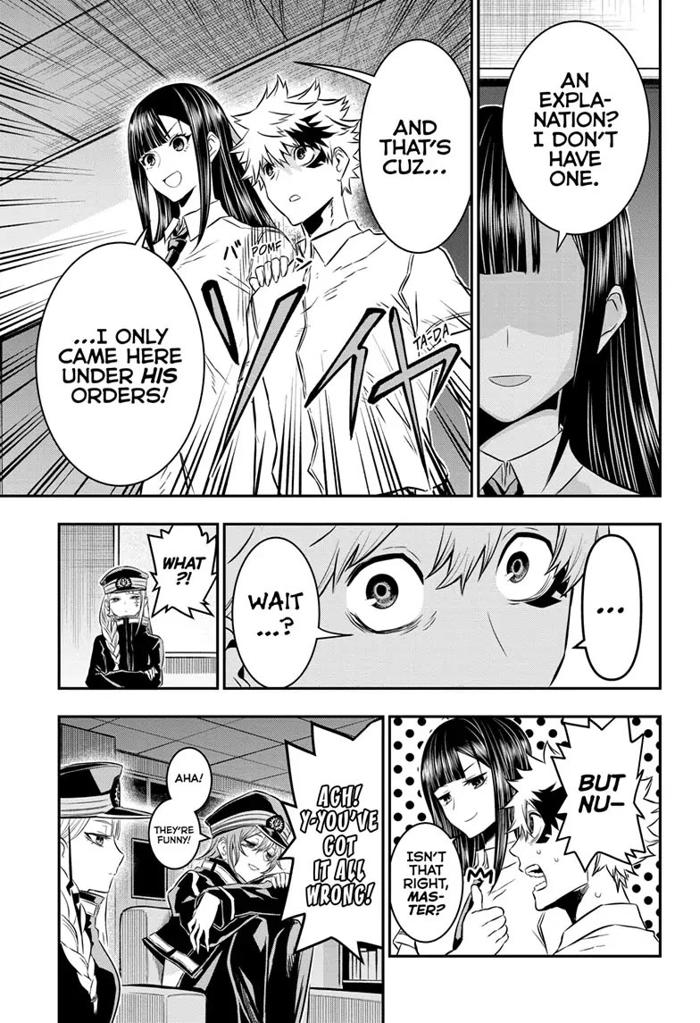 Nue’s Exorcist Chapter 23 - Page 11