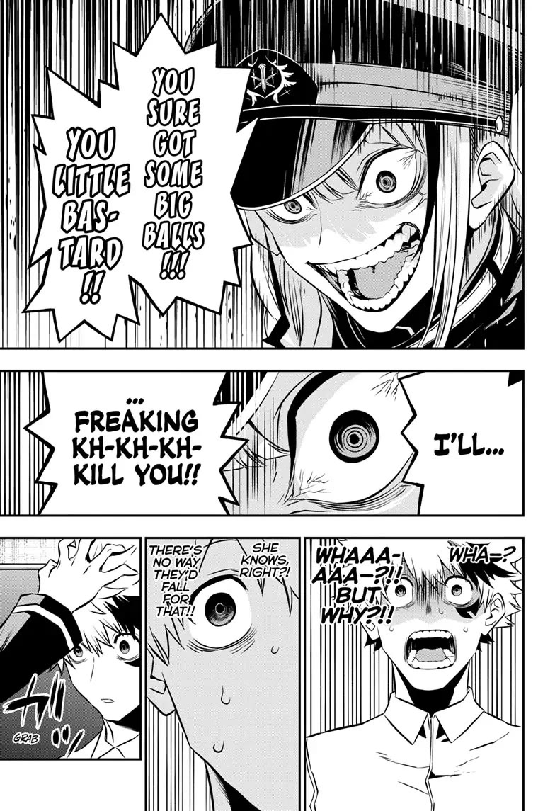 Nue’s Exorcist Chapter 23 - Page 15
