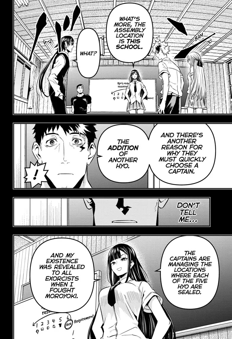 Nue’s Exorcist Chapter 23 - Page 8