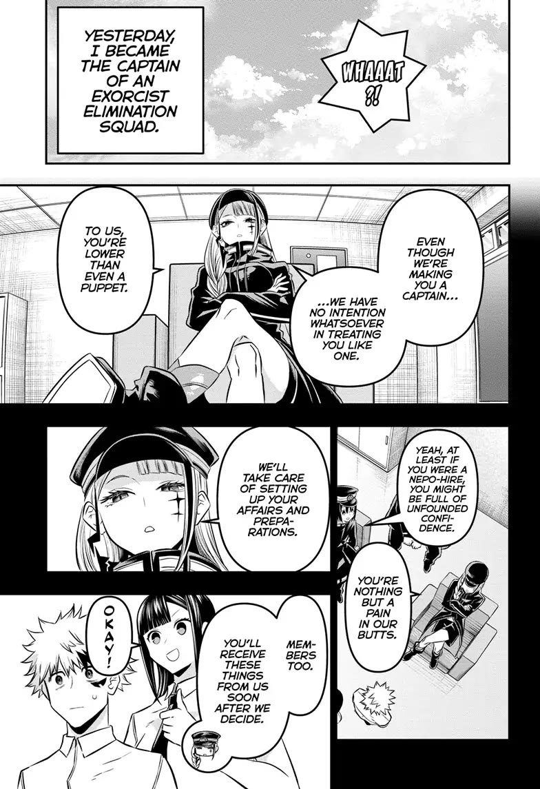 Nue’s Exorcist Chapter 25 - Page 3