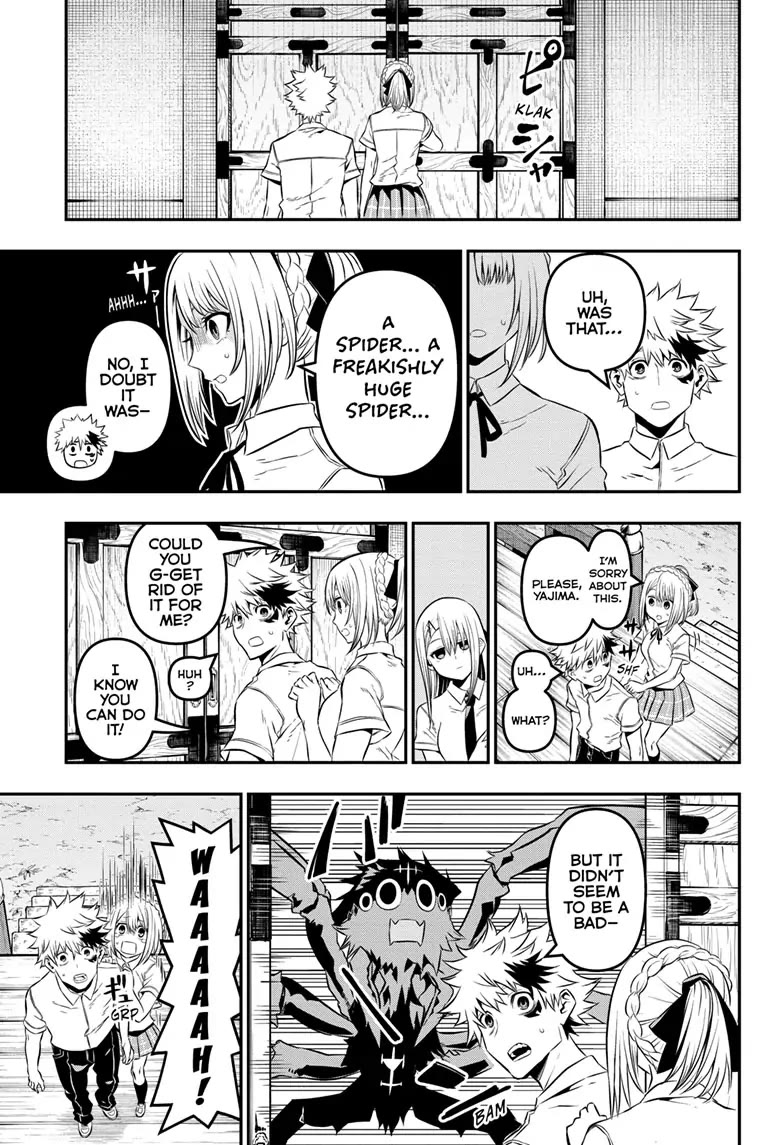 Nue’s Exorcist Chapter 25 - Page 7