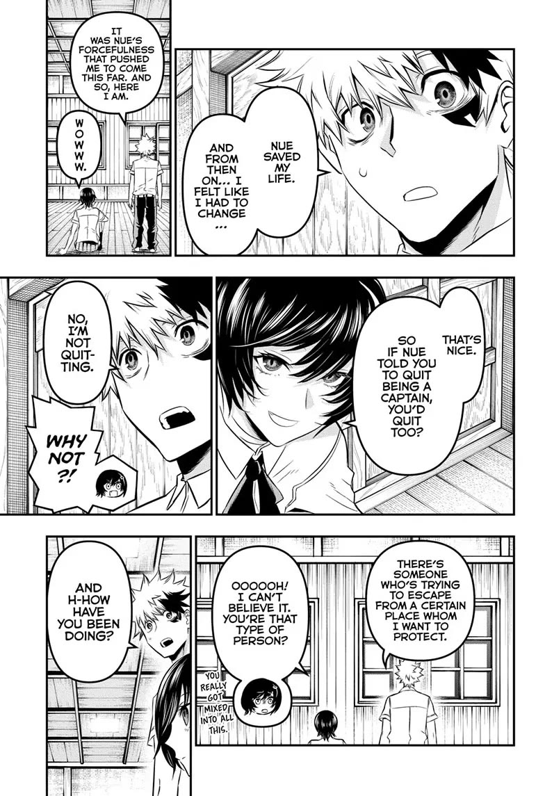 Nue’s Exorcist Chapter 28 - Page 11