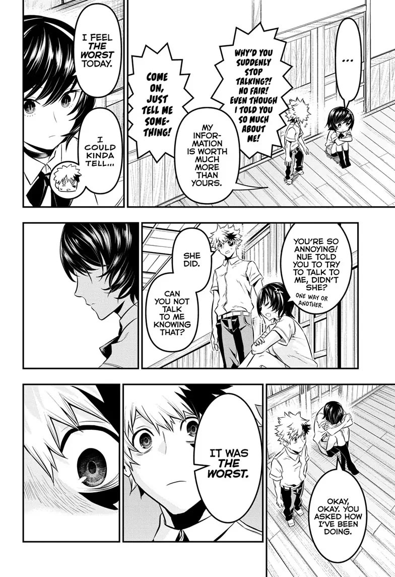 Nue’s Exorcist Chapter 28 - Page 12
