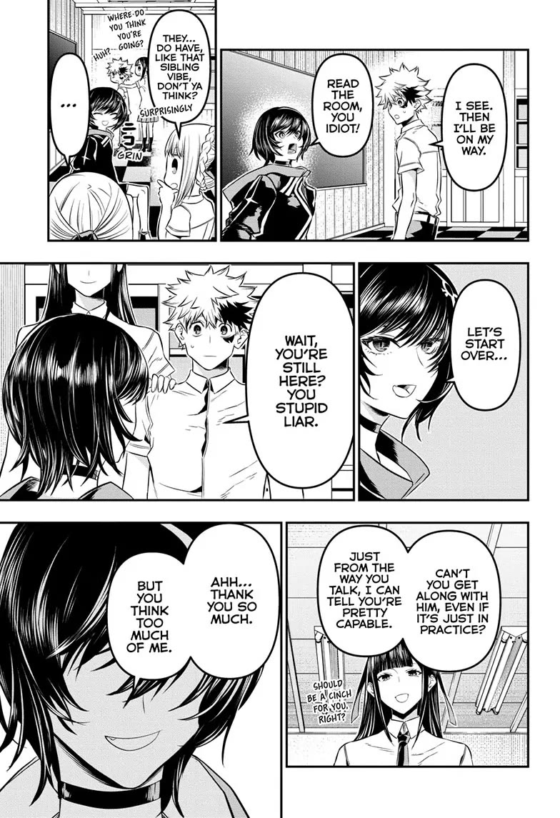 Nue’s Exorcist Chapter 28 - Page 5