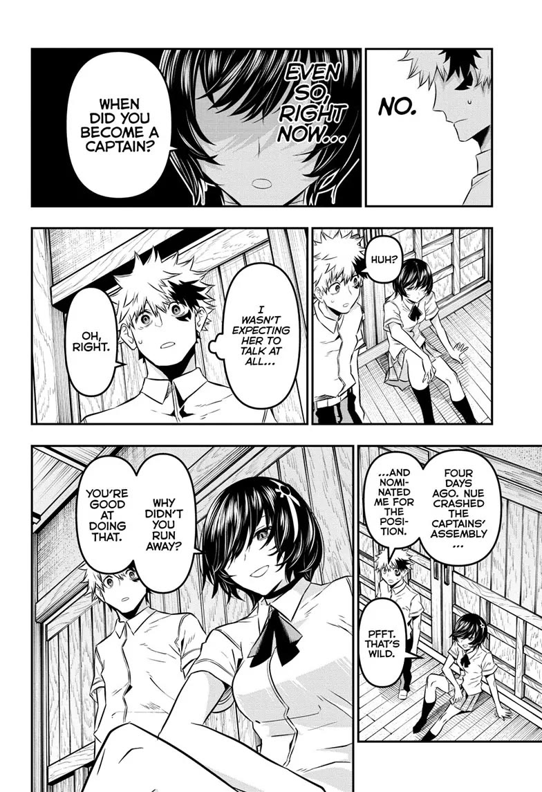 Nue’s Exorcist Chapter 28 - Page 10