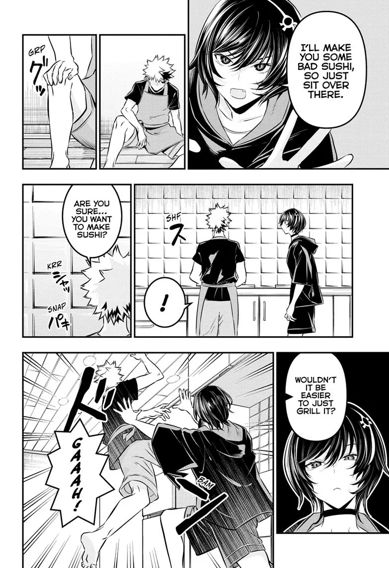 Nue’s Exorcist Chapter 29 - Page 12
