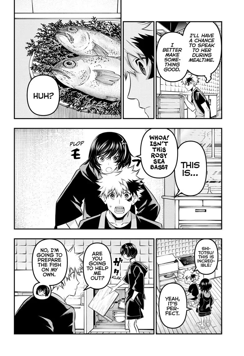 Nue’s Exorcist Chapter 29 - Page 10