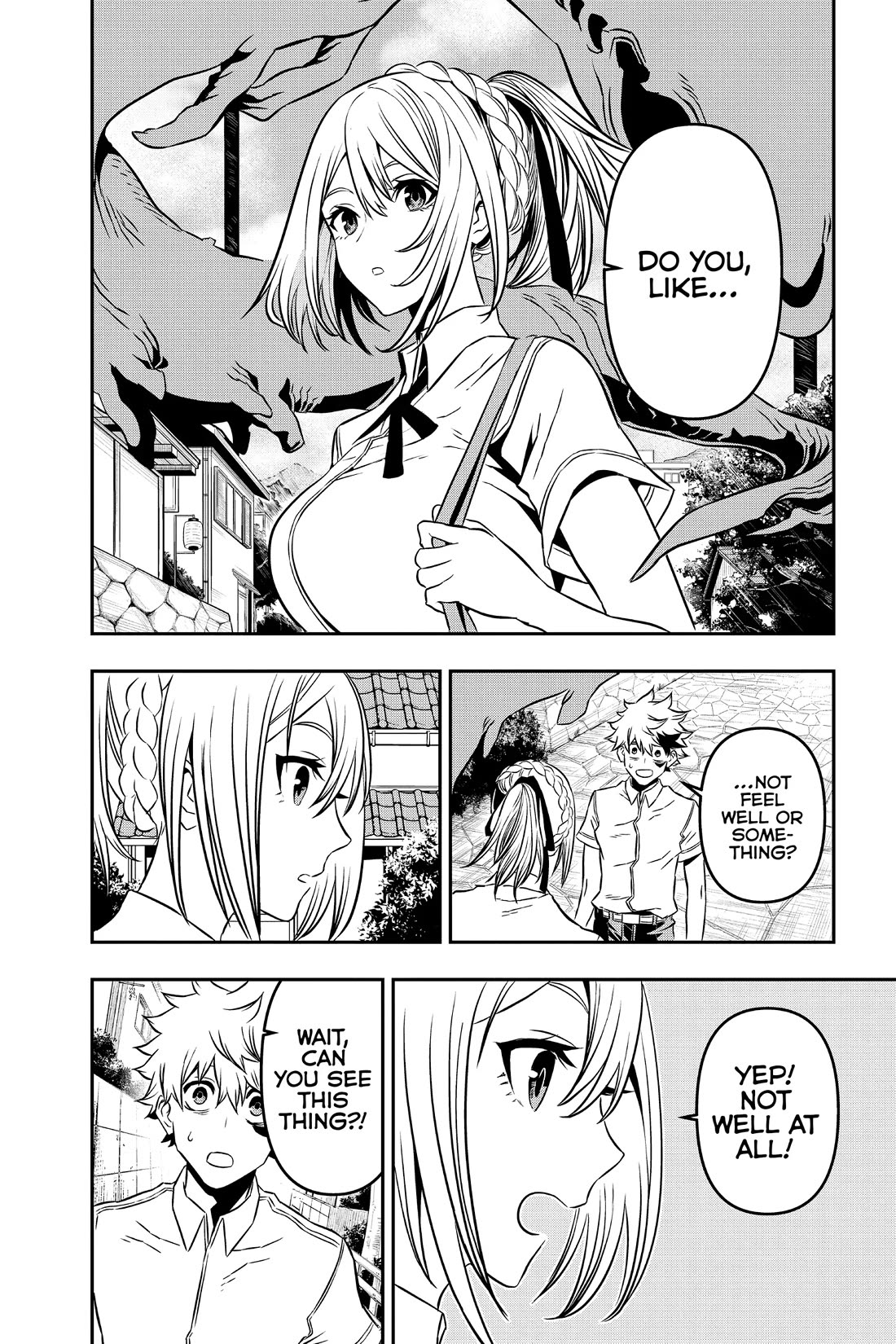 Nue’s Exorcist Chapter 3 - Page 2