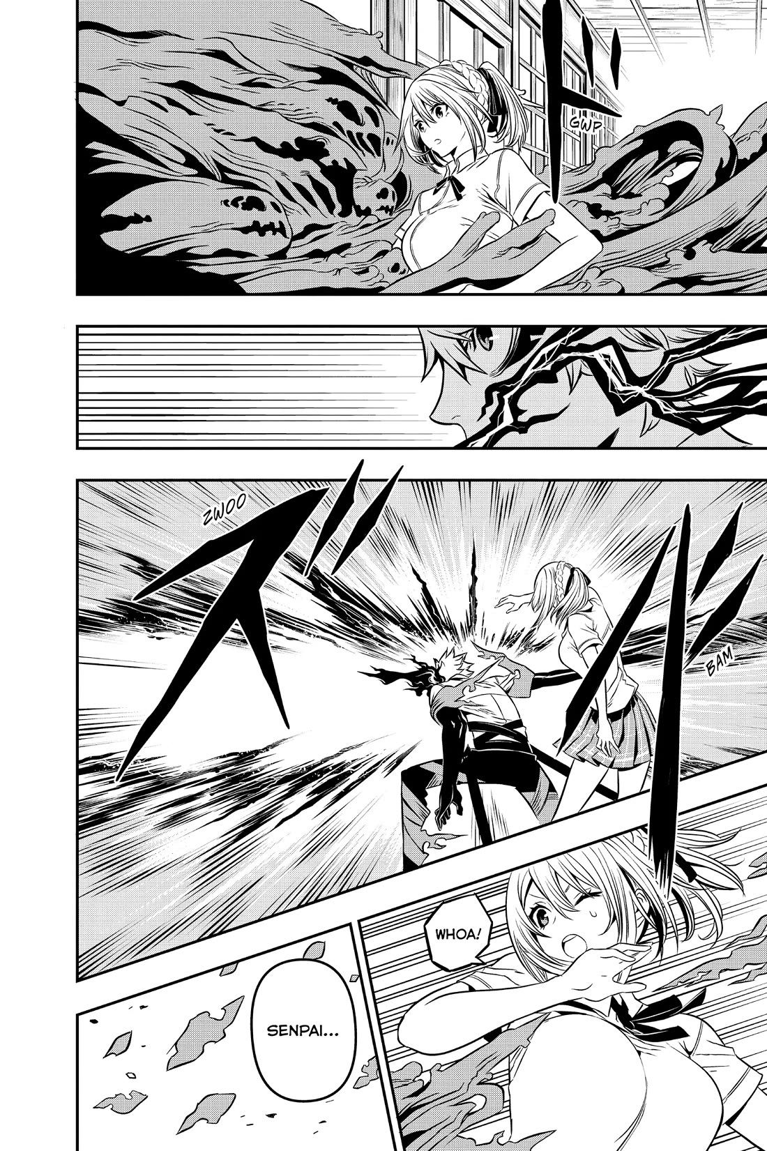 Nue’s Exorcist Chapter 3 - Page 20