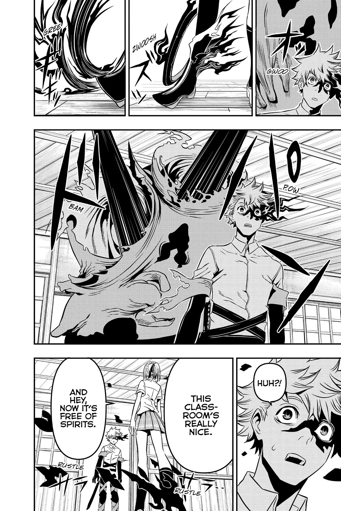 Nue’s Exorcist Chapter 3 - Page 22