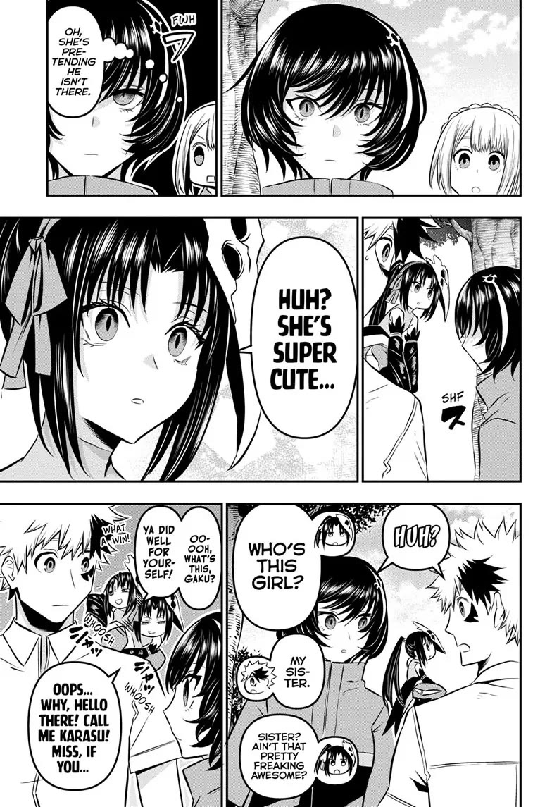 Nue’s Exorcist Chapter 32 - Page 15