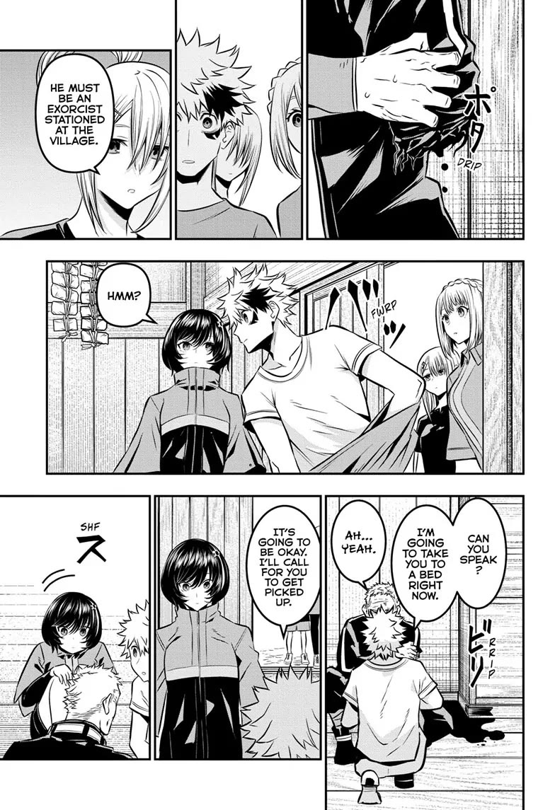 Nue’s Exorcist Chapter 32 - Page 5