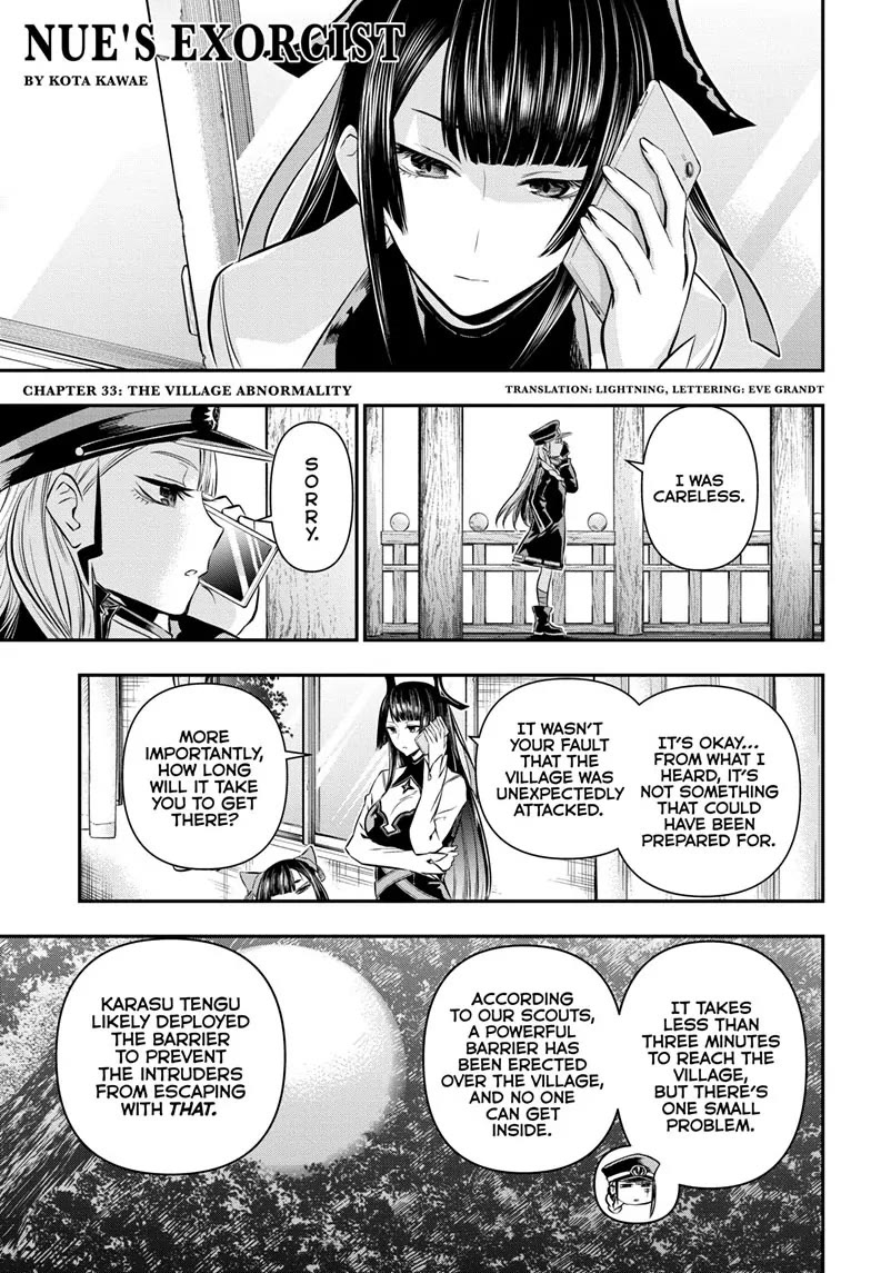 Nue’s Exorcist Chapter 33 - Page 1