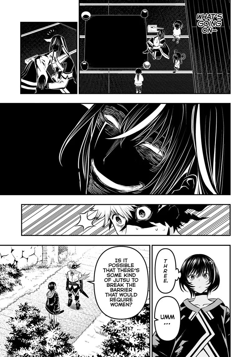 Nue’s Exorcist Chapter 33 - Page 11