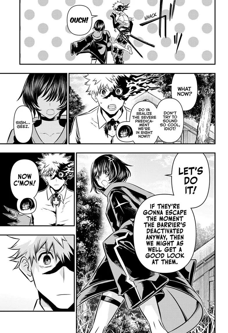 Nue’s Exorcist Chapter 33 - Page 15