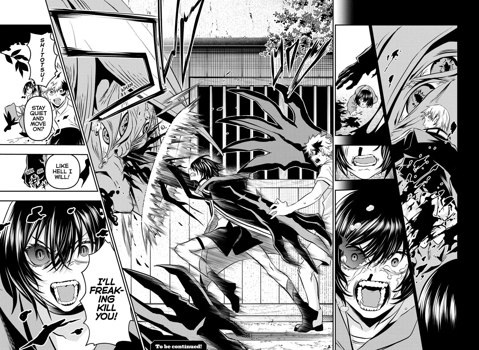 Nue’s Exorcist Chapter 34 - Page 18