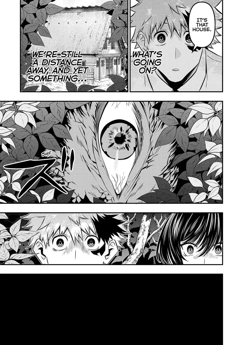 Nue’s Exorcist Chapter 34 - Page 9