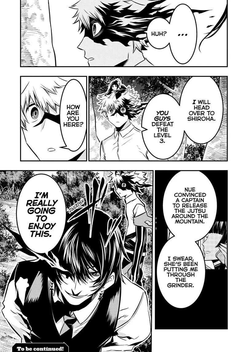 Nue’s Exorcist Chapter 35 - Page 20
