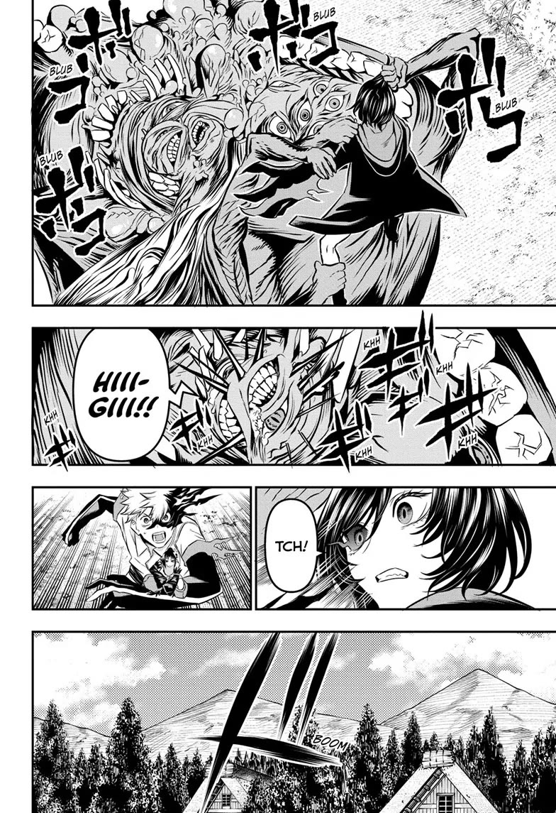 Nue’s Exorcist Chapter 35 - Page 5