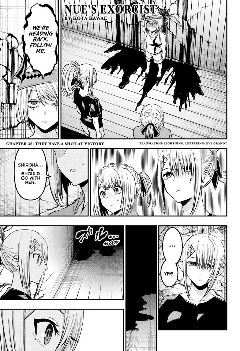 Nue’s Exorcist Chapter 36 - Page 1