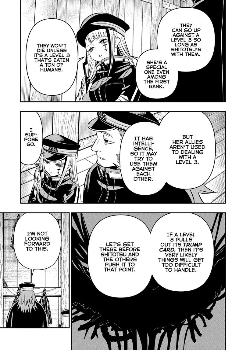 Nue’s Exorcist Chapter 36 - Page 17