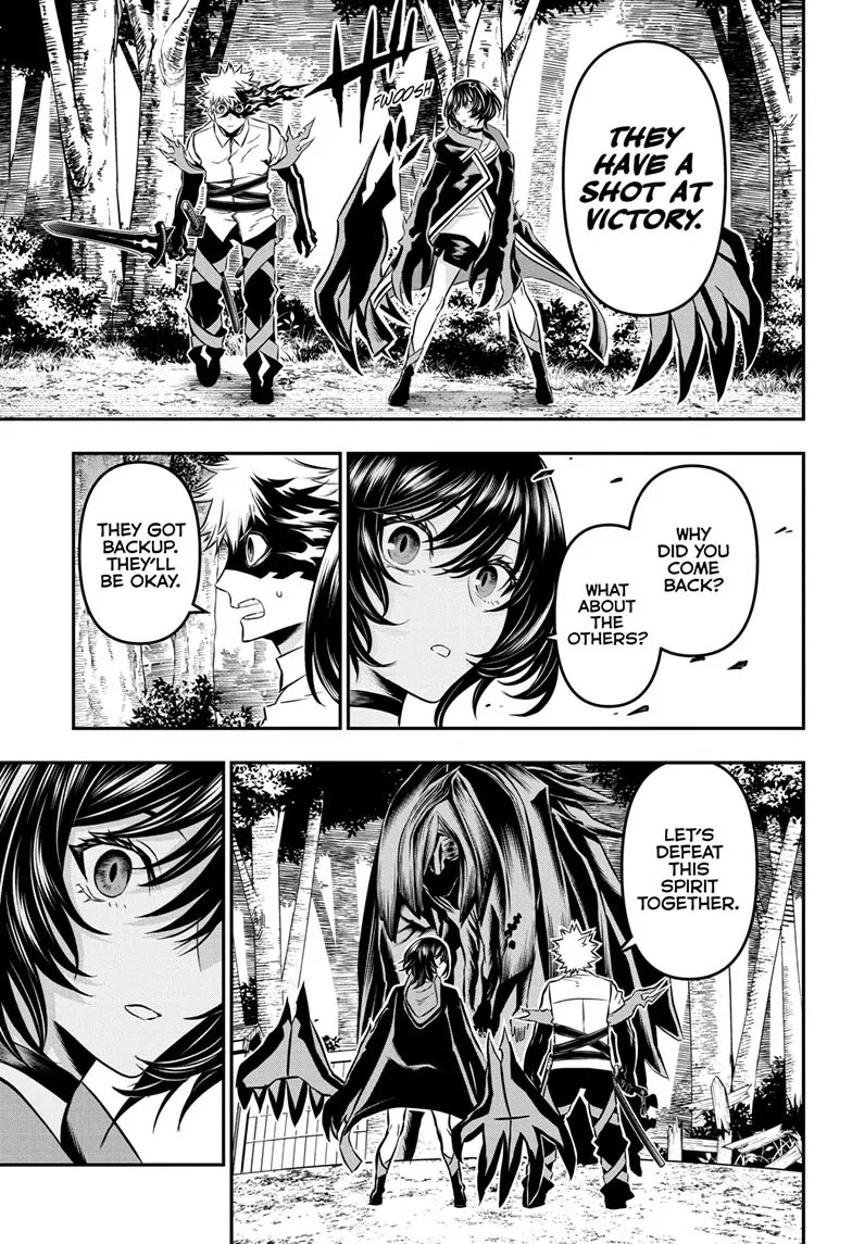 Nue’s Exorcist Chapter 36 - Page 5
