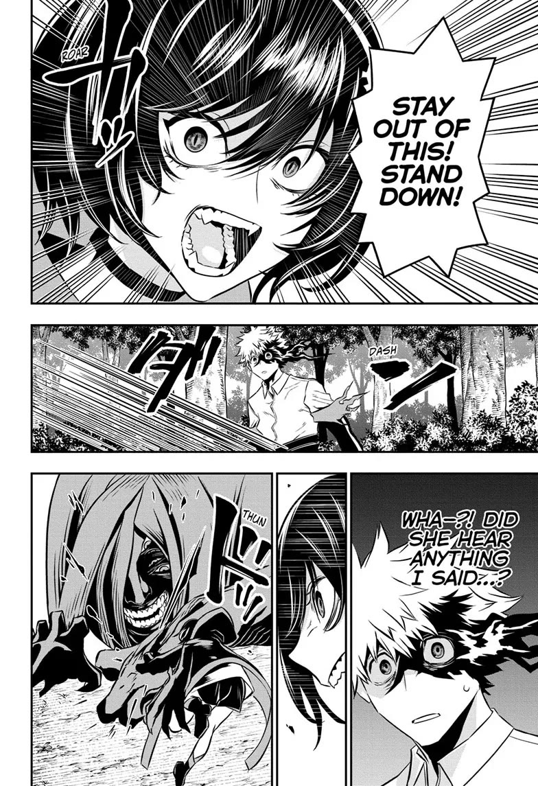 Nue’s Exorcist Chapter 36 - Page 6