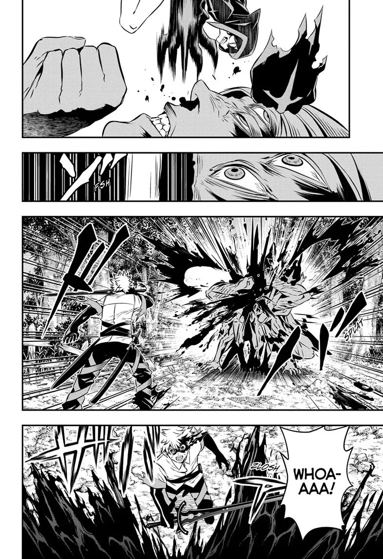 Nue’s Exorcist Chapter 36 - Page 10