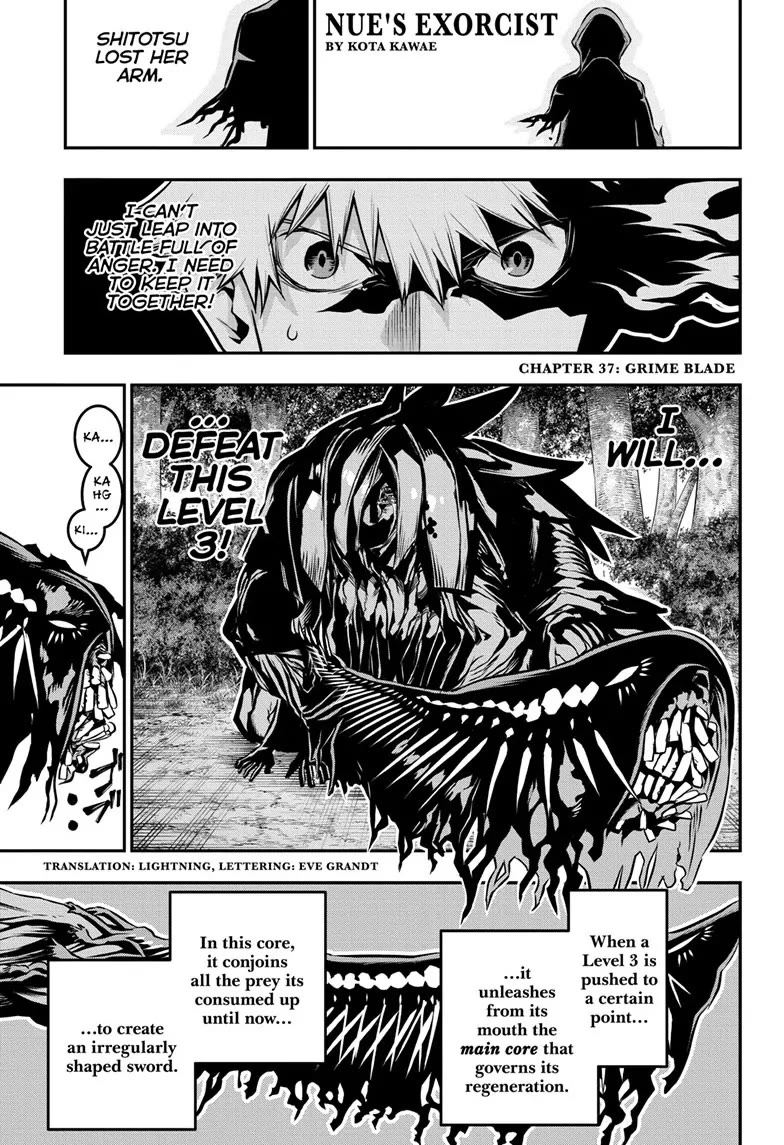 Nue’s Exorcist Chapter 37 - Page 1